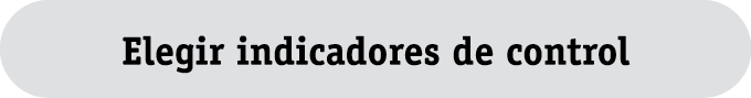 Elegir indicadores de control