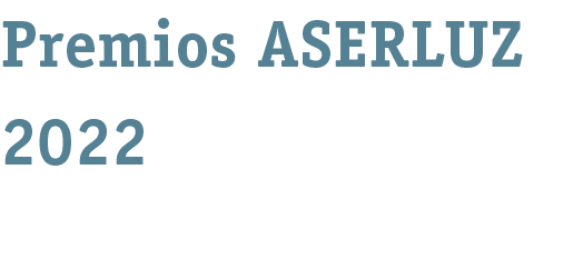 Premios ASERLUZ 2022
