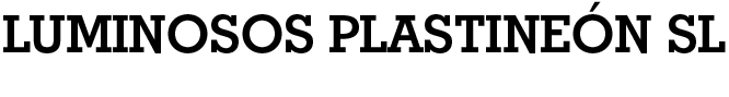 Luminosos Plastineón SL 